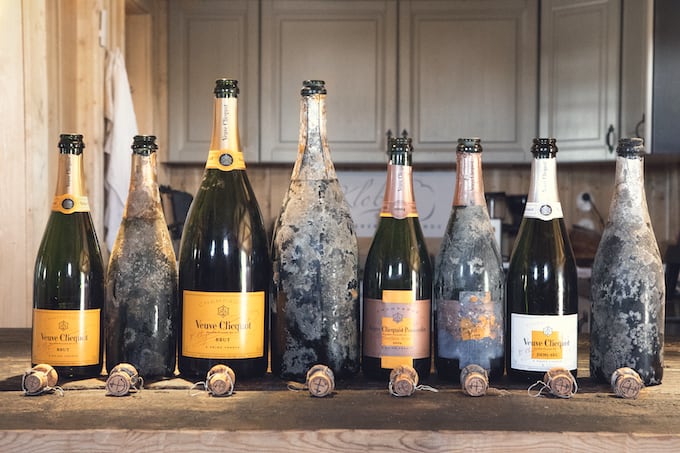 veuve clicquot, silverskär, ahvenanmaan samppanjakätkö, samppanjaa ahvenanamaalla